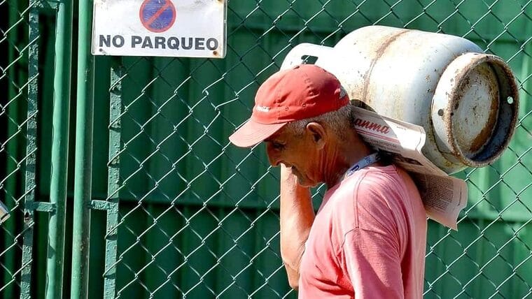 Cuba modifica la tarifa del cilindro de 10 kg de gas licuado