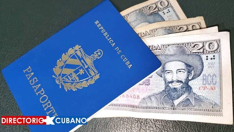 Estos serán los nuevos costos del Pasaporte y otros trámites migratorios en Cuba