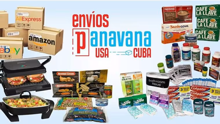Compra en Amazon, Walmart, eBay o AliExpress y luego envíalo a Cuba