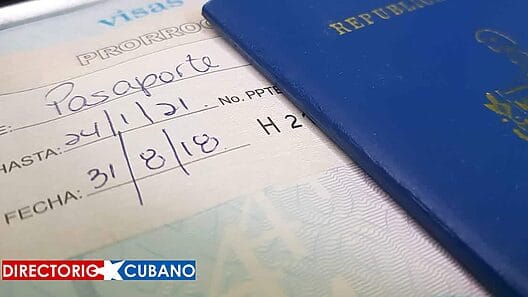 Eliminación del requisito de prórroga aplica a todos los pasaportes cubanos