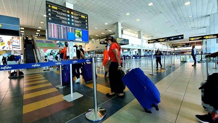 Si vas a viajar a Panamá, sigue las recomendaciones del Aeropuerto de Tocumen ante las nuevas medidas