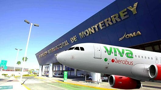 Aerolínea mexicana Viva Aerobus estrena ruta a La Habana