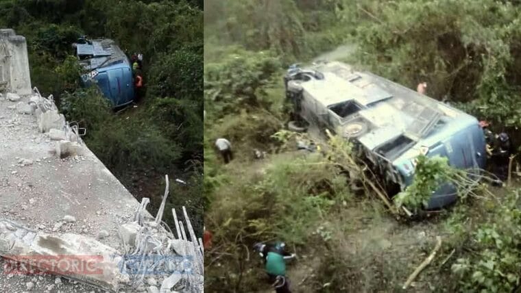 Accidente de Yutong en Güines deja al menos 10 fallecidos