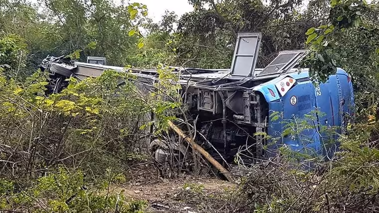 Accidentes de tránsito en Cuba han dejado más de 200 fallecidos en 2023