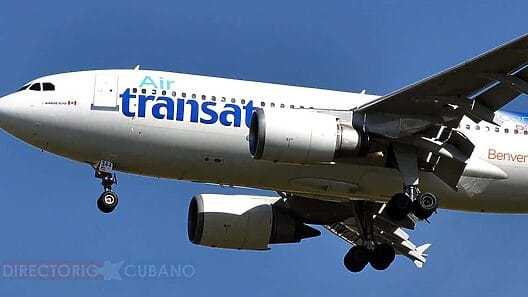 Así volará la compañía canadiense Air Transat a Cuba en febrero