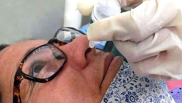 Nasalferón, este medicamento se aplicará a viajeros internacionales y sus familias en Cuba