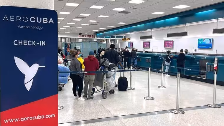Vuelos Cuba-EE.UU: pactan una vía “alternativa” a través de Cancún