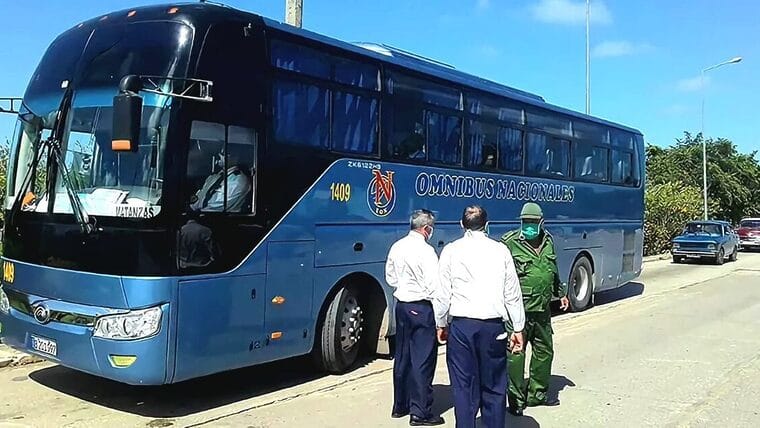 Aíslan Santa Clara a causa del coronavirus