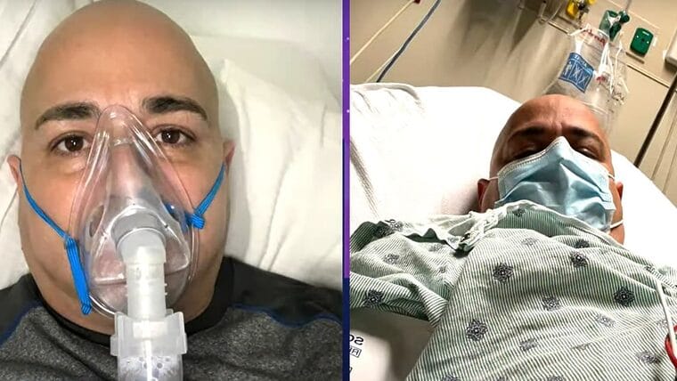 Humorista cubano Andy Vázquez hospitalizado en EE.UU por la covid-19 (+Video)