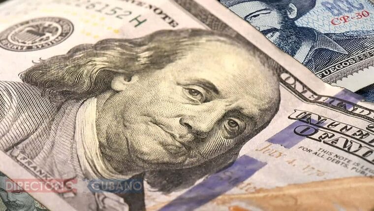 Banco Central de Cuba informa: población recibirá 23,50 pesos cubanos por cada dólar