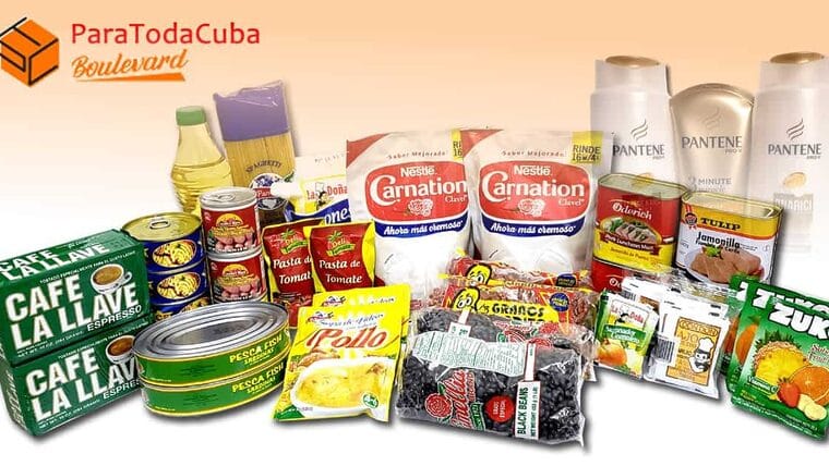 Ayuda a tu familia en Cuba: compra online combos de aseo y comida