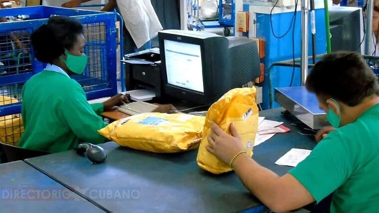 Envíos de paquetes a Cuba: Correos entrega 15 mil bultos diarios