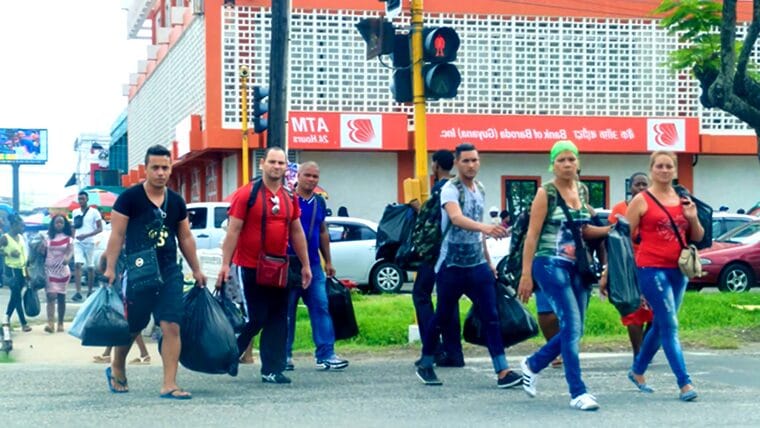 Cuba: sin vuelos programados a Guyana por el momento