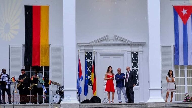 Embajada de Alemania en Cuba informa cómo será el cobro de sus servicios