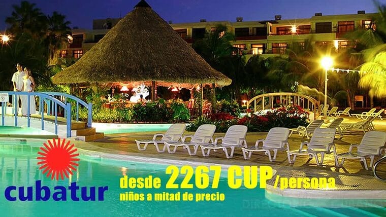 Ofertas de Cubatur: más de 11 mil pesos cubanos para una familia por un fin de semana en Varadero
