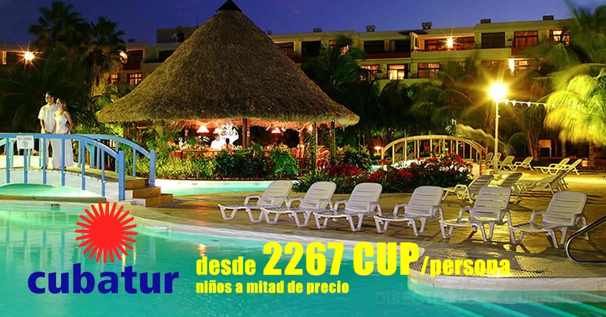 Ofertas de Cubatur más de 11 mil pesos cubanos para una familia por un