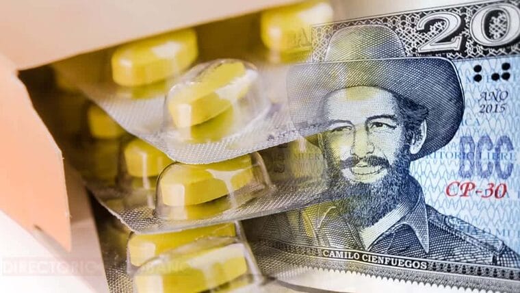 Listado completo del precio de los medicamentos y otros productos que se venden en la red de farmacias cubanas