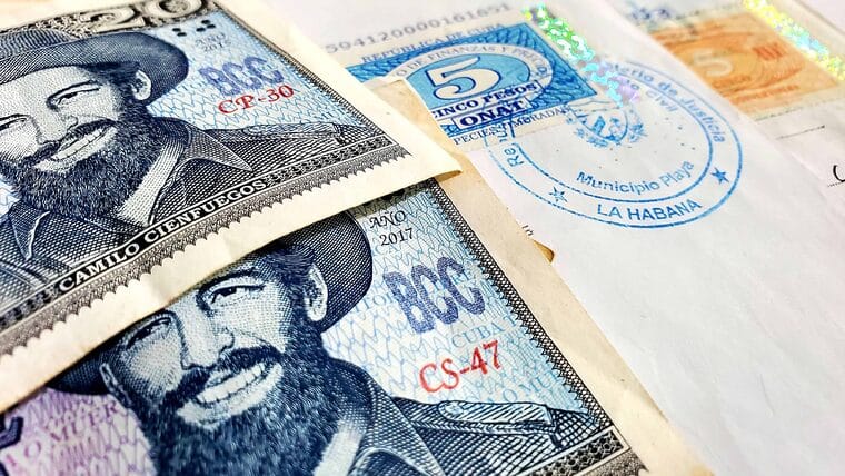 Tarifas de legalización de documentos en Cuba 2023