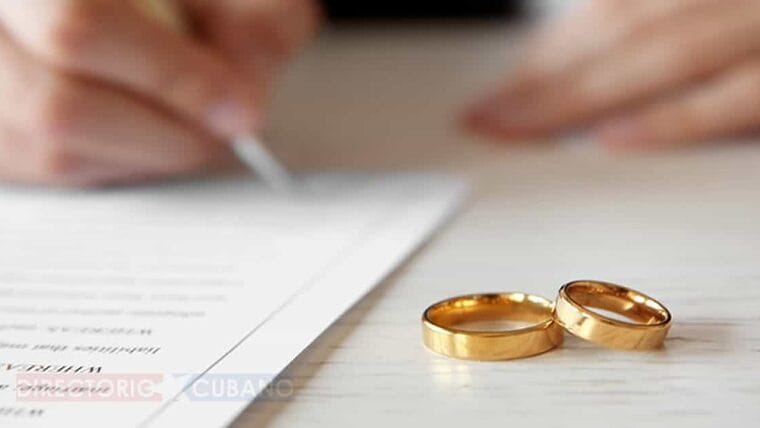 Precios de matrimonios y divorcios en Cuba para residentes y extranjeros