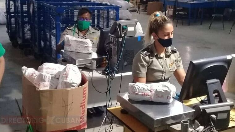 Nota aclaratoria de Aerovaradero S.A. sobre las tarifas de la mercancía no comercial en Cuba