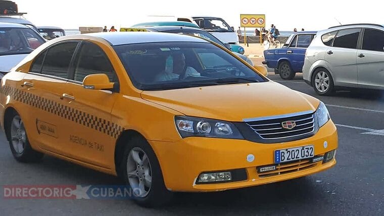 Tarifas de taxi para hospitales, funerarias y servicios libres entran en vigor este lunes en La Habana