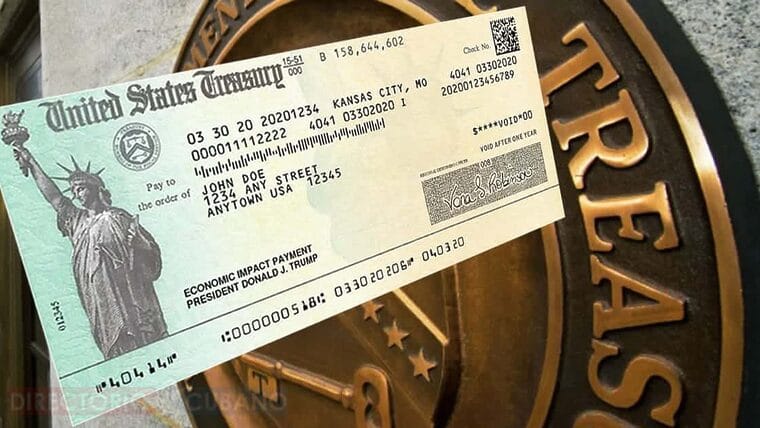 Más estadounidenses podrían favorecerse con el tercer cheque de 1400 dólares