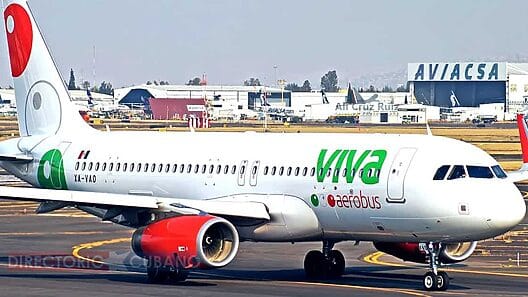 Vuelos de Cuba a México: Viva Aerobus informa sus itinerarios