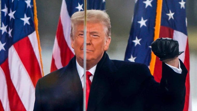 Senado de Estados Unidos “perdona” a Donald Trump en segundo juicio político