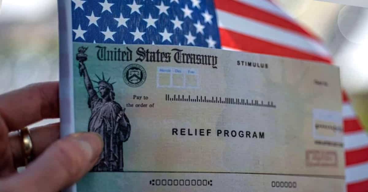 Ya se han enviado todos los cheques de estímulo en Estados Unidos según