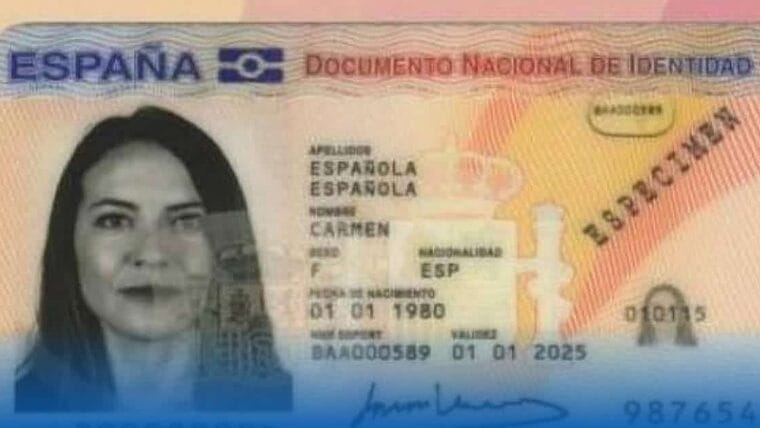 Certificación de nacimiento para DNI y trámite en España