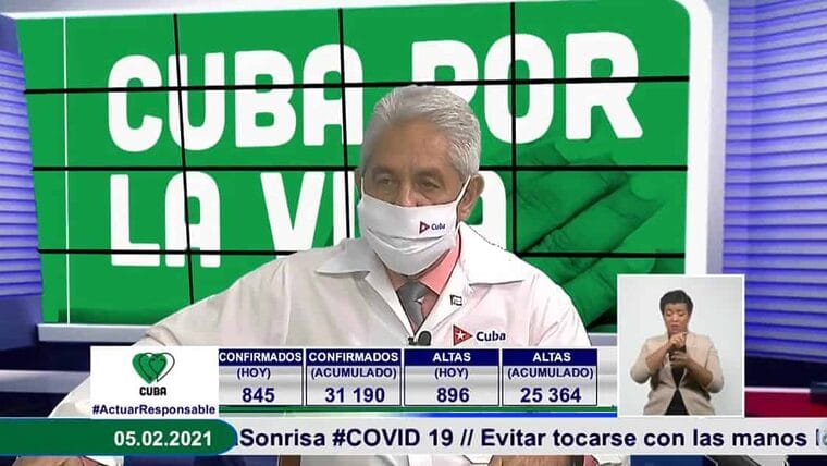 covid-19 en Cuba: 4 fallecidos, 845 positivos y dos pacientes graves en edad pediátrica