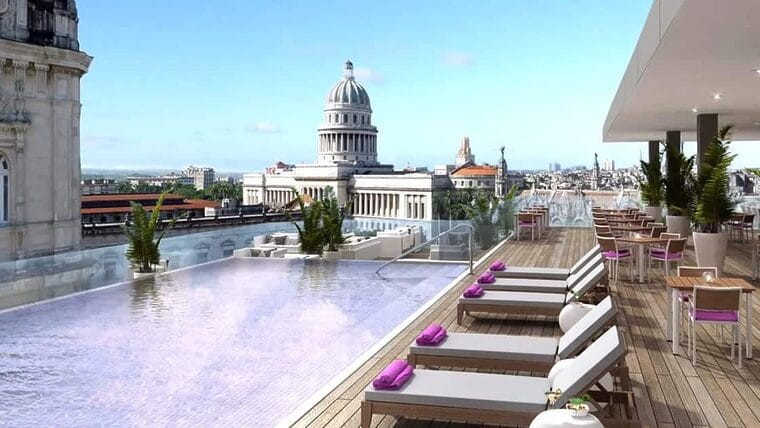Servicios de bar, terraza y piscina de mayoría de hoteles cubanos que se ofertaban en CUC pasarían a MLC