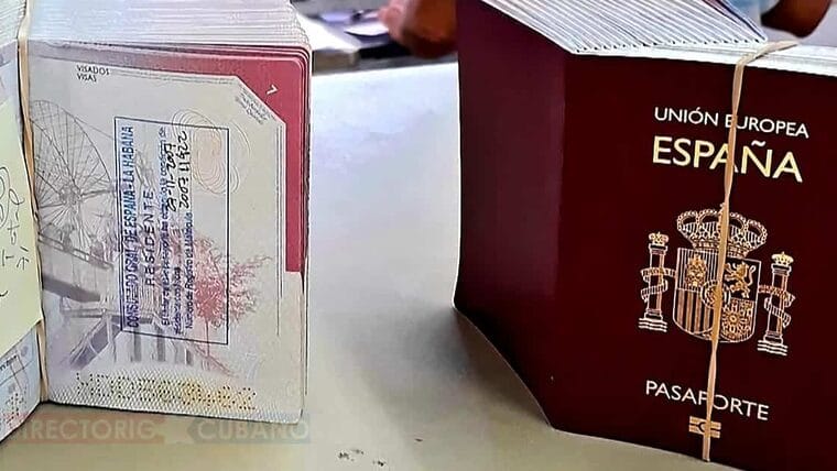 Consulado de España informa sobre afectación de citas de pasaporte 