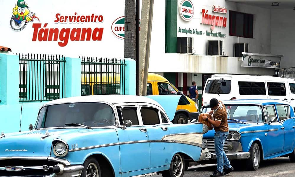 Abasto de combustible