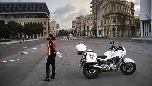 Importantes arterias capitalinas estarán cerradas al tráfico