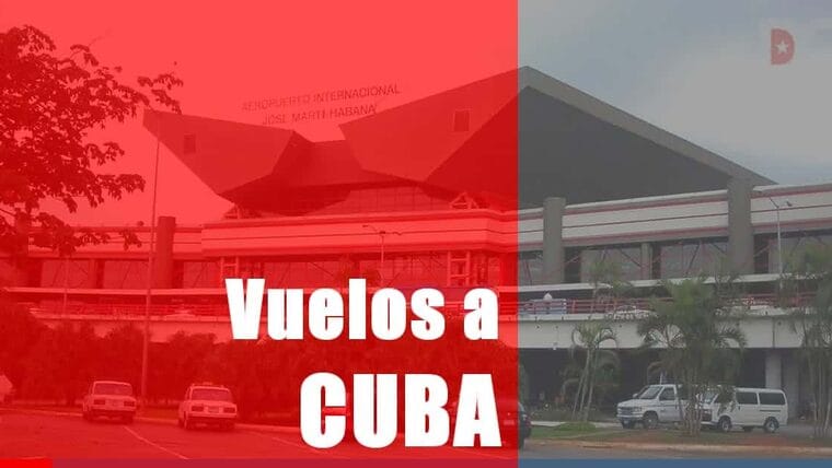 Solo seis vuelos diarios en el aeropuerto de La Habana y siempre con el equipaje acompañado