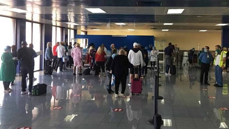 Estos son todos los vuelos comerciales que salen de Cuba en estos momentos
