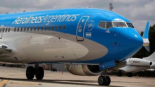 Aerolíneas Argentinas regresa hoy en la ruta Buenos Aires-Habana