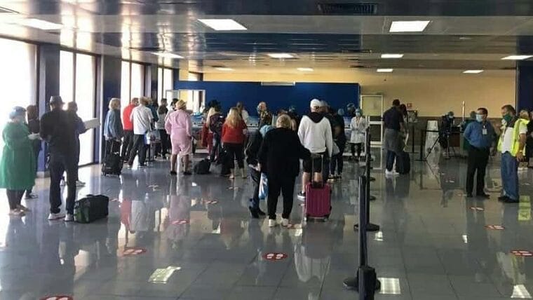 Dirección Provincial de Salud: La Habana acumula 2947 viajeros confirmados