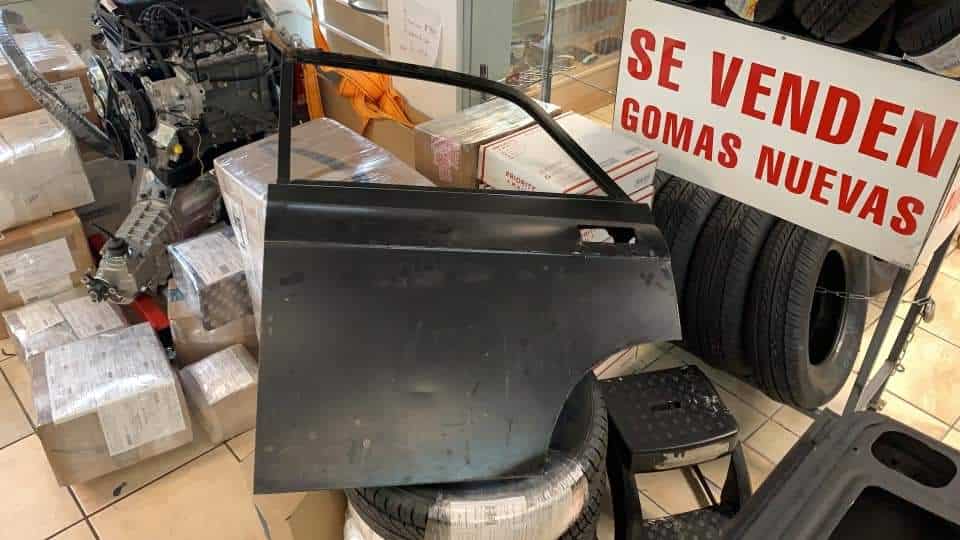 Piezas de Accesorios para automóviles todas las piezas de repuesto