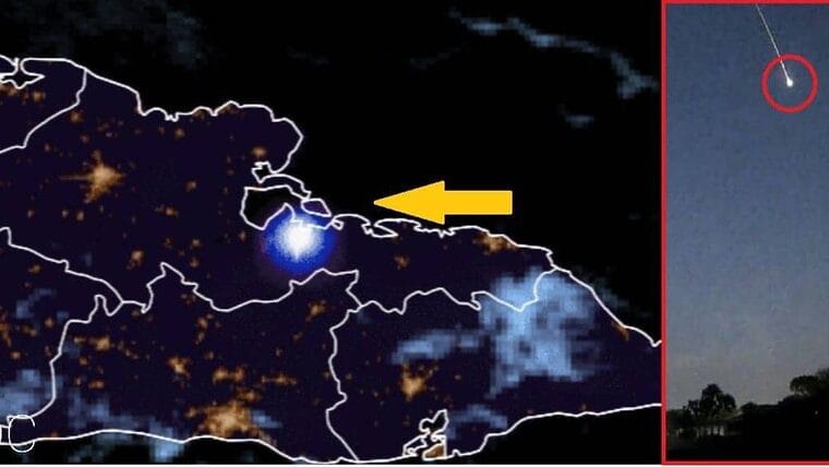 Reportan fenómenos luminosos y explosiones en Cuba, científicos apuntan a la caída de un meteorito