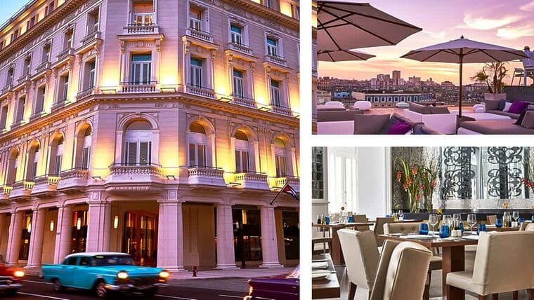 Havanatur recomienda el aislamiento en el primer hotel de lujo de Cuba, el Manzana Kempinski (+precios en USD)