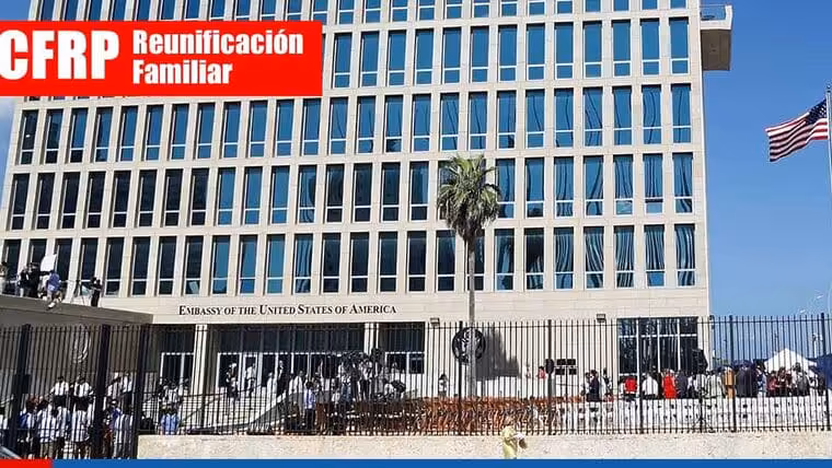 reanudarán Programa de Reunificación Familiar Cubana