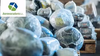 Aerovaradero informa de despacho de carga no acompañada a diferentes provincias de Cuba