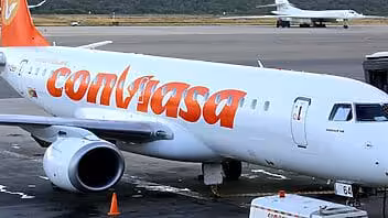 Conviasa incrementa sus vuelos en más de un 85%