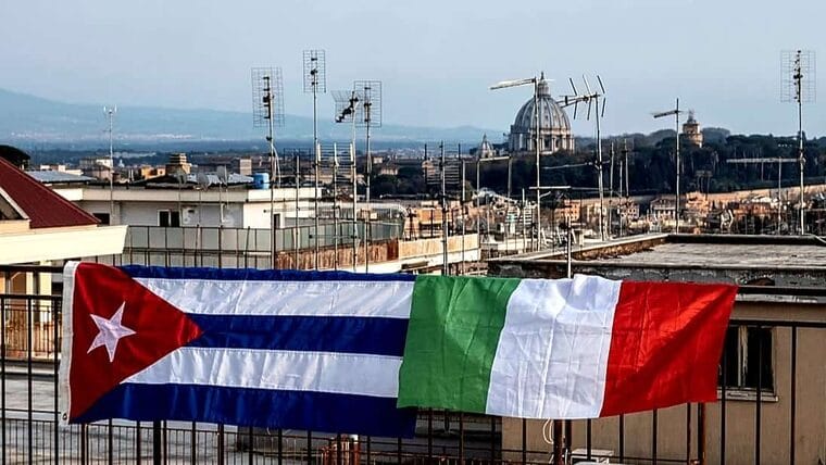 Embajada de Cuba en Italia desmiente información en comunicado oficial
