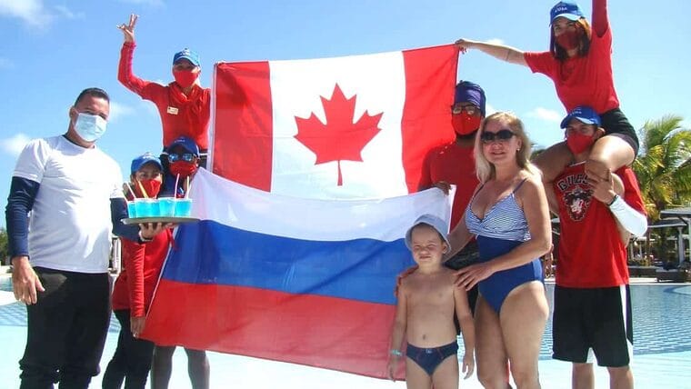 Varadero recibirá entre 2 500 y 3500 turistas rusos cada semana