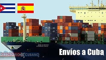 Envíos postales de España a Cuba se realizarán por vía marítima