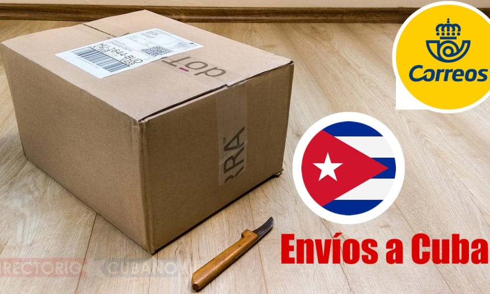 aeropuerto alfombra Fangoso Correos España: “ya es posible realizar envíos a Cuba”