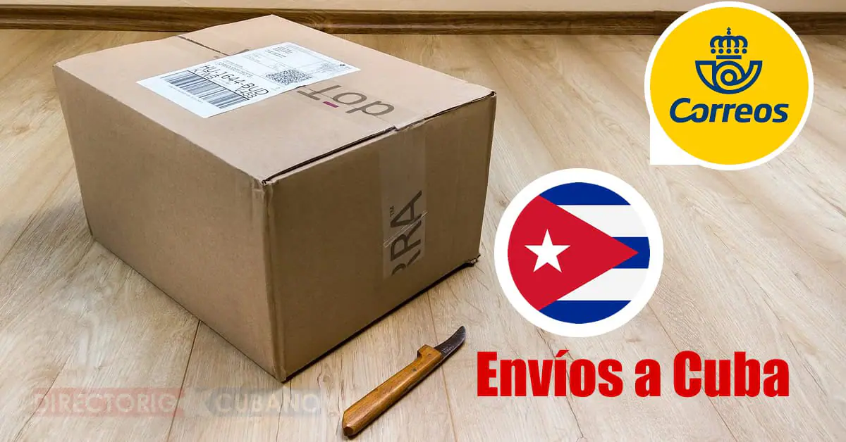 Correos España: “ya es realizar envíos a Cuba”